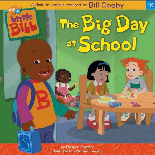 The Big Day at School cover