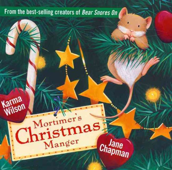 Mortimer's Christmas Manger cover