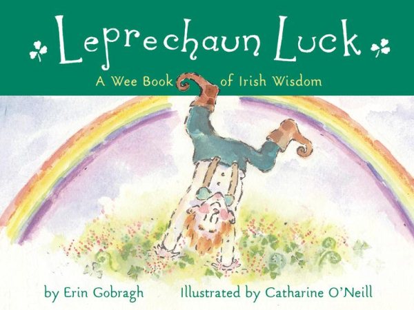Leprechaun Luck: A Wee Book of Irish Wisdom cover