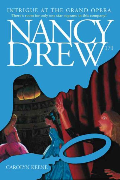 Intrigue at the Grand Opera (Nancy Drew) cover