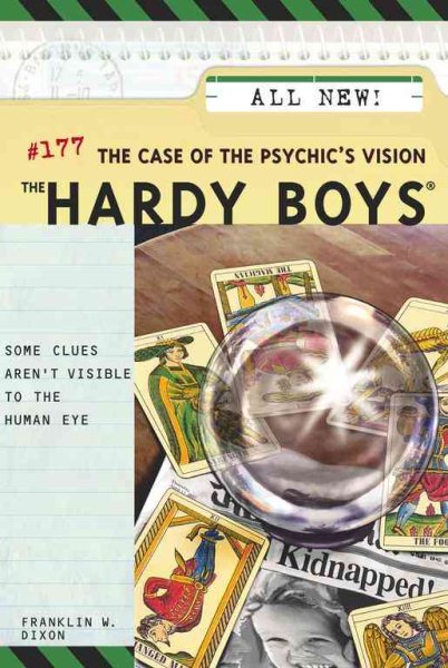 The Case of the Psychic's Vision (The Hardy Boys #177) cover