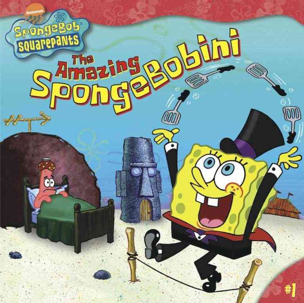 The Amazing SpongeBobini cover