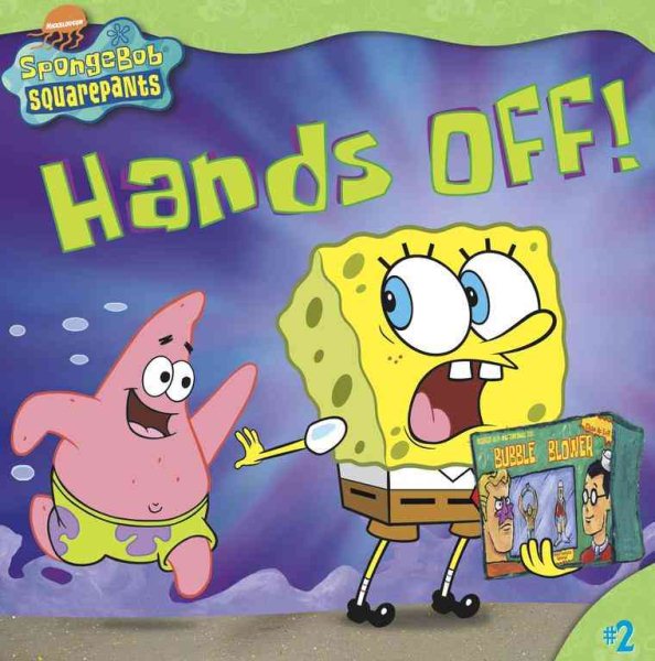 SpongeBob SquarePants: Hands Off! cover