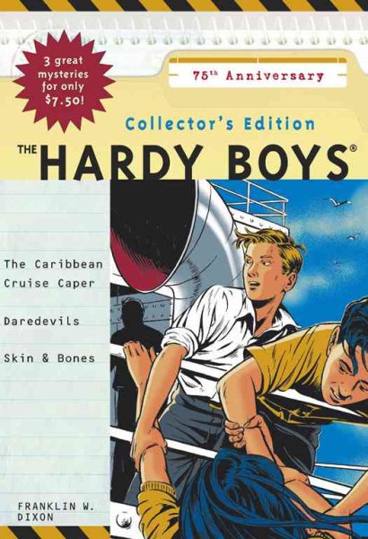 The Hardy Boys, Collector's Edition: The Caribbean Cruise Caper, Daredevils, Skin & Bones cover