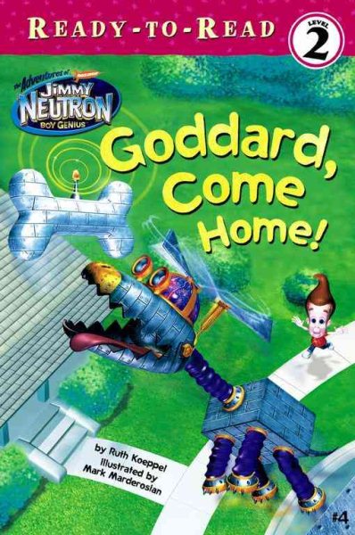 Goddard, Come Home! cover