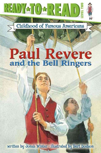 Paul Revere and the Bell Ringers (Ready-to-read COFA) cover