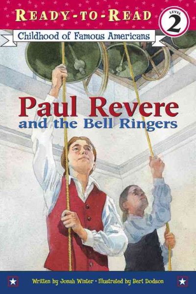 Paul Revere and the Bell Ringers (Ready-to-read) cover
