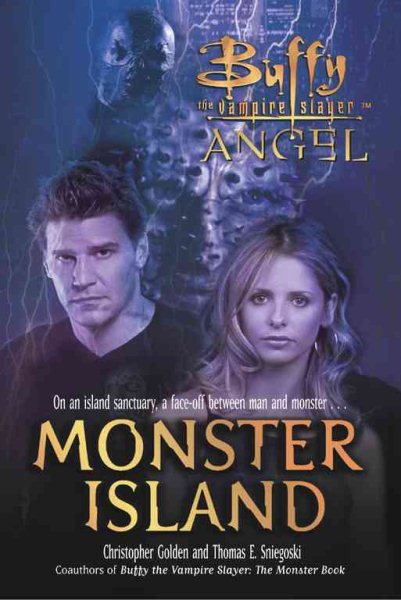 Monster Island cover