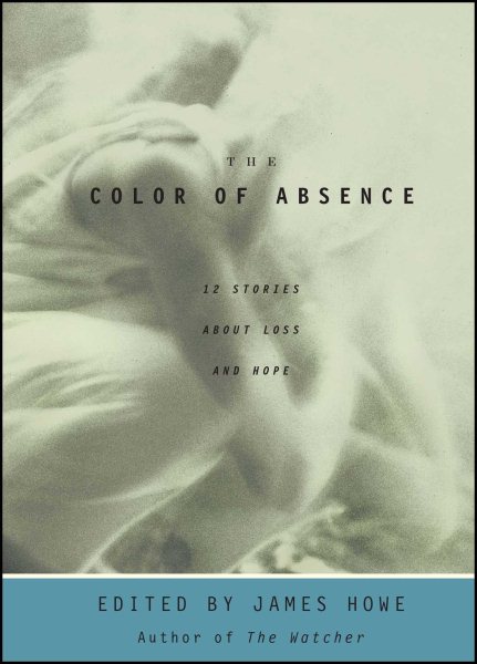 The Color of Absence : 12 Stories About Loss and Hope cover