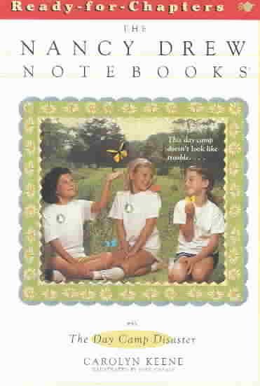 The Day Camp Disaster (Nancy Drew Notebooks #55) cover