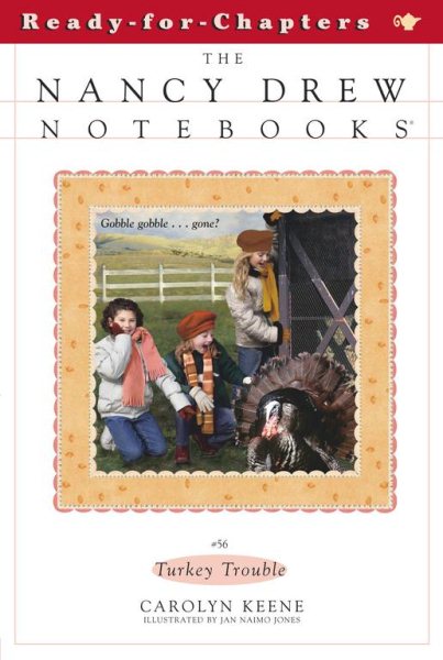 Turkey Trouble (Nancy Drew Notebooks #56) cover