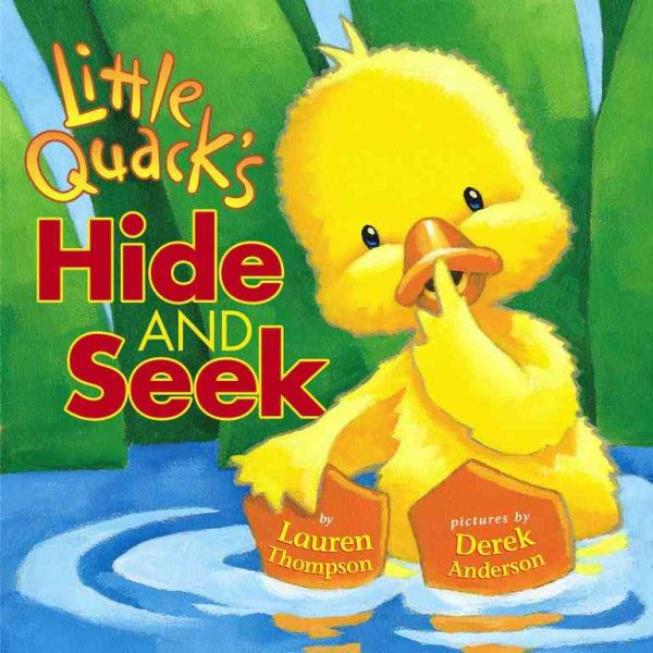 Little Quack's Hide and Seek cover