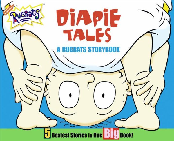 Diapie Tales : A Rugrats Storybook cover