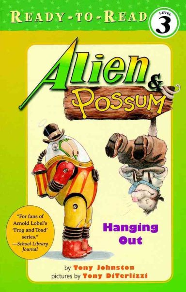 Alien & Possum: Hanging Out cover