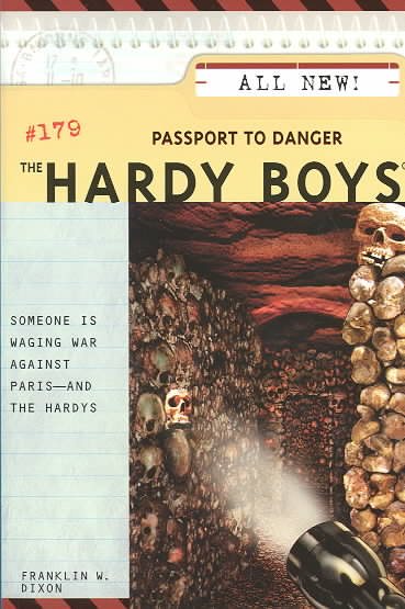 Passport to Danger (The Hardy Boys #179) cover