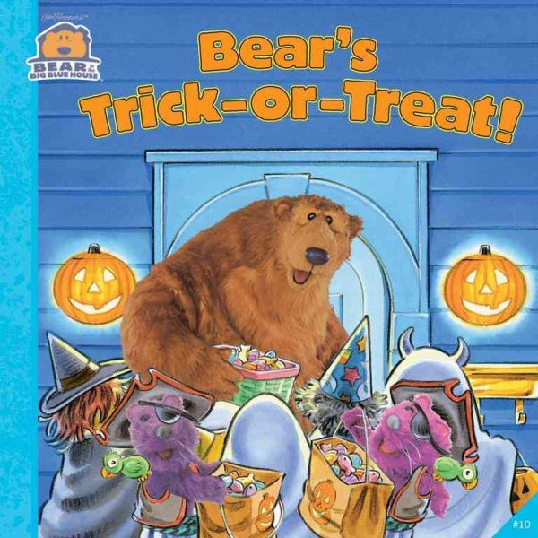 Bear's Trick-or-Treat! (Jim Henson's Bear in the Big Blue House) cover