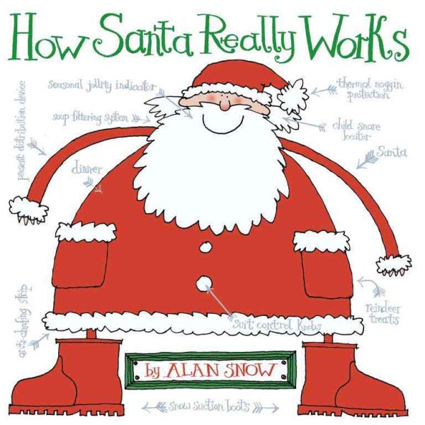 How Santa Really Works cover
