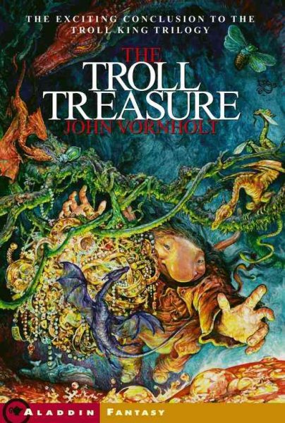 The Troll Treasure (Ready-For-Chapters) cover
