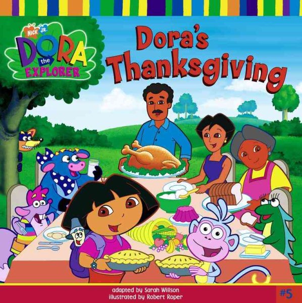 Dora's Thanksgiving (DORA THE EXPLORER) cover