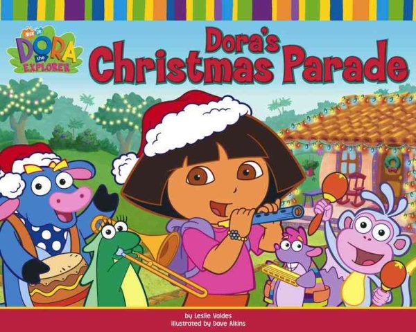 Dora's Christmas Parade (Dora the Explorer) cover