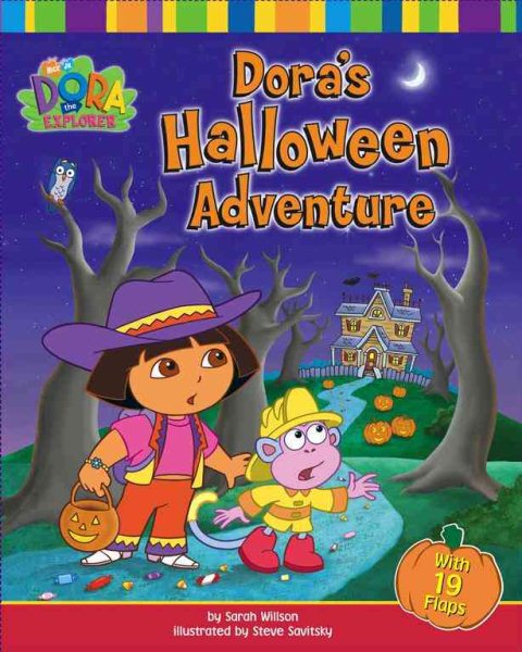 Dora's Halloween Adventure (Dora the Explorer) cover
