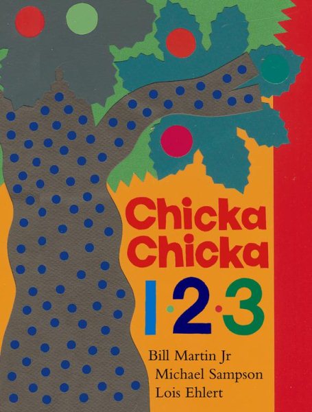 Chicka Chicka 1, 2, 3 cover