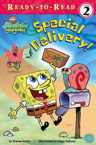 Spongebob Squarepants: Special Delivery! (Ready-to-Read. Level 2) cover