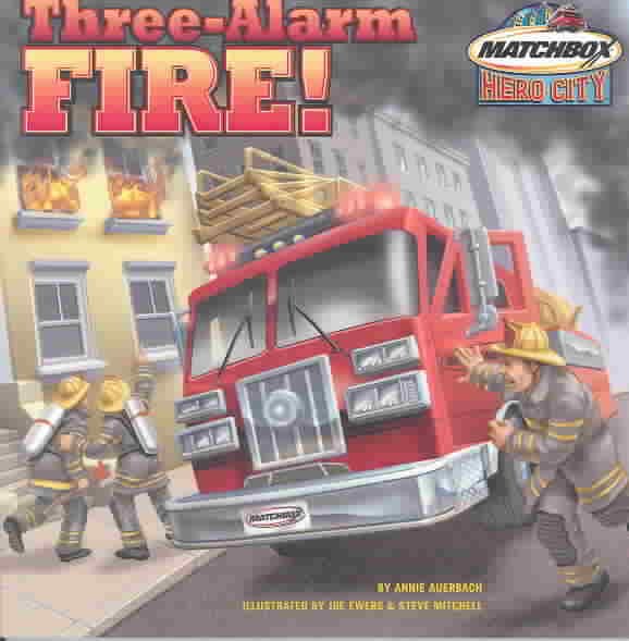 Three-Alarm Fire! cover
