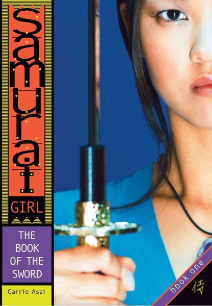 Samurai Girl: The Book of the Sword cover