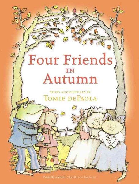 Four Friends in Autumn cover