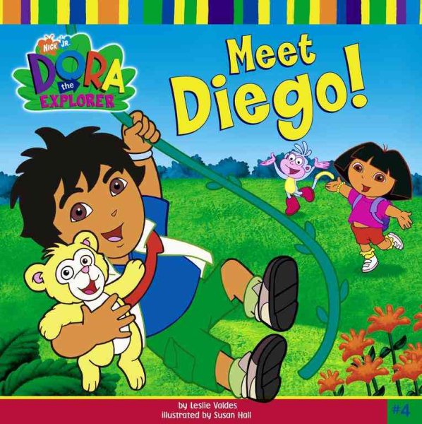 Meet Diego! (DORA THE EXPLORER)