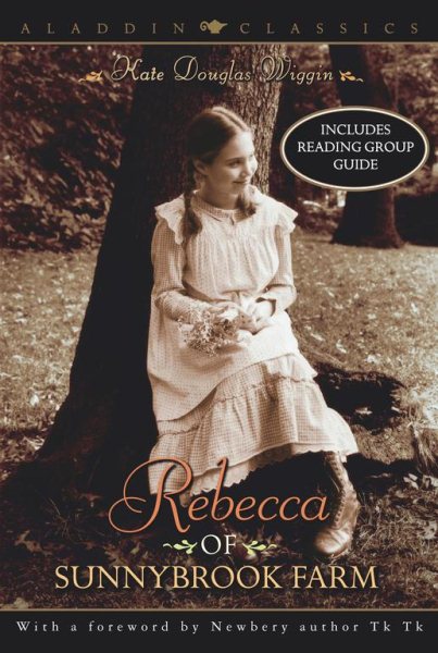 Rebecca of Sunnybrook Farm cover