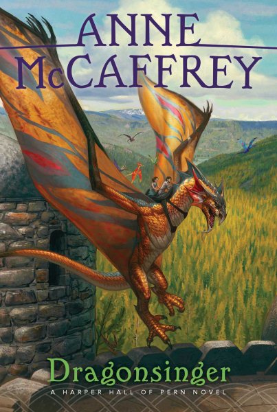 Dragonsinger (2) (Harper Hall of Pern) cover
