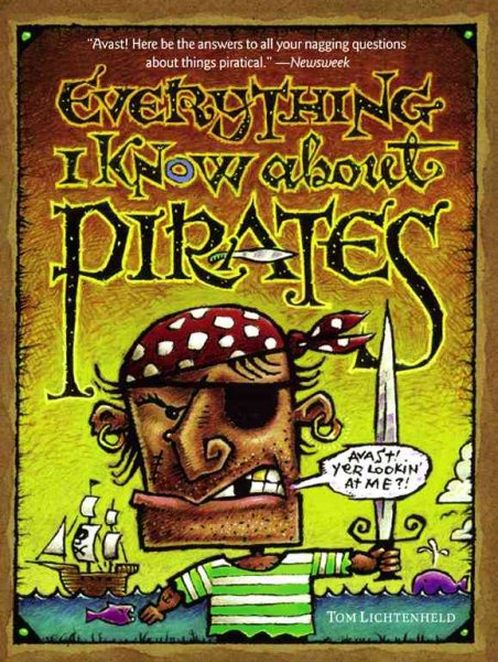Everything I Know About Pirates cover