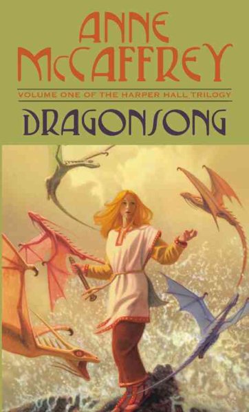 Dragonsong (Harper Hall Trilogy) cover