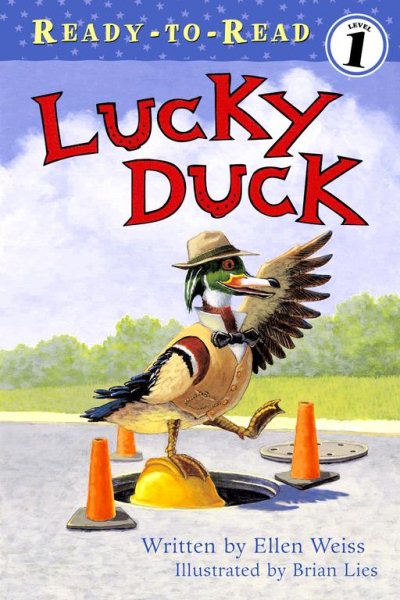 Lucky Duck (Ready-To-Read - Level 1 (Quality)) cover