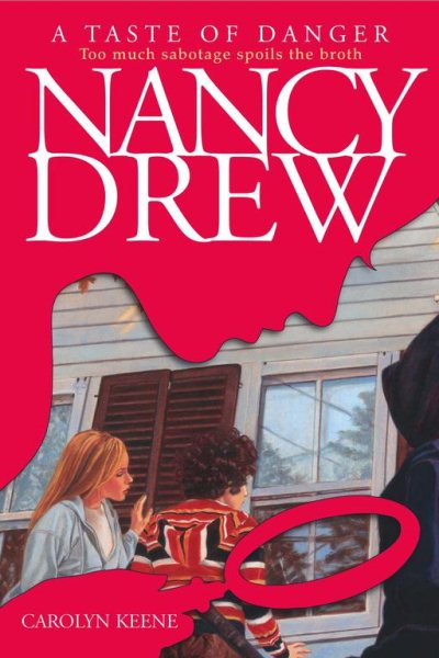 A Taste of Danger (Nancy Drew 174) cover