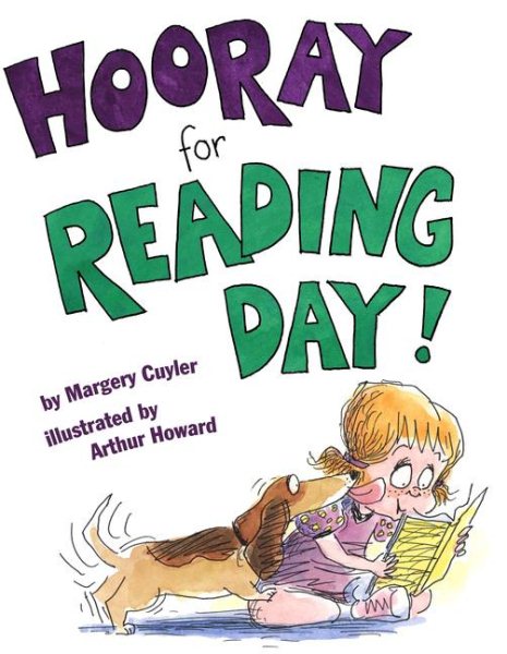 Hooray for Reading Day! (Jessica Worries) cover