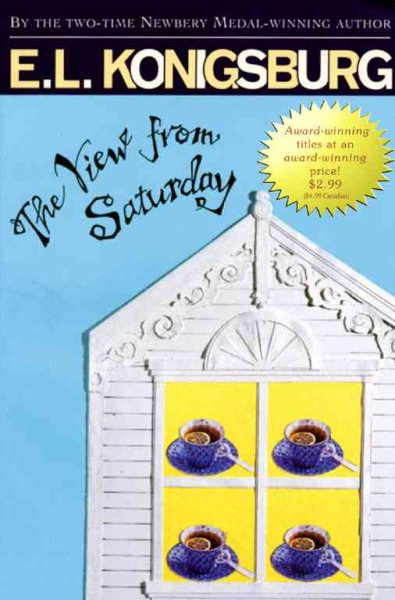 The View from Saturday/Newbery Summer cover