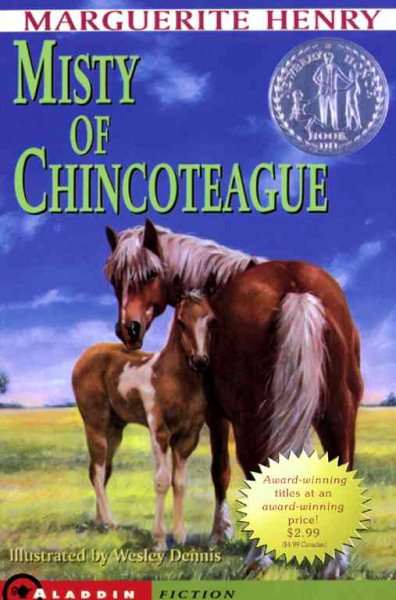 Misty of Chincoteague cover
