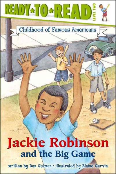 Jackie Robinson and the Big Game (Ready-to-read COFA)