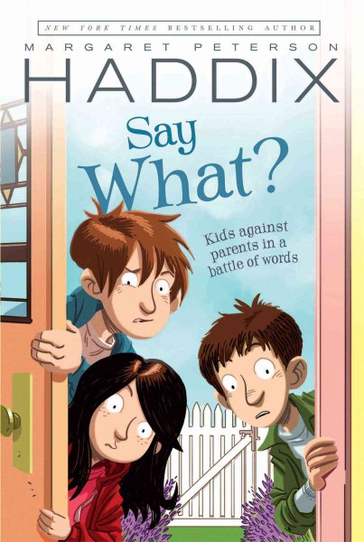 Say What? (Ready-For-Chapters)