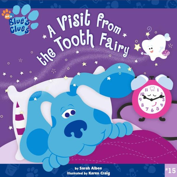 A Visit from the Tooth Fairy (Blue's Clues) cover