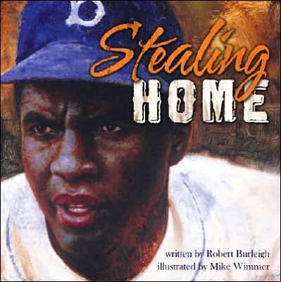 Stealing Home: Jackie Robinson: Against the Odds cover