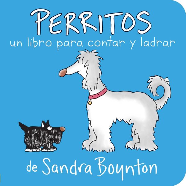 Perritos: Un libro para contar y ladrar (Doggies -- Spanish version) cover