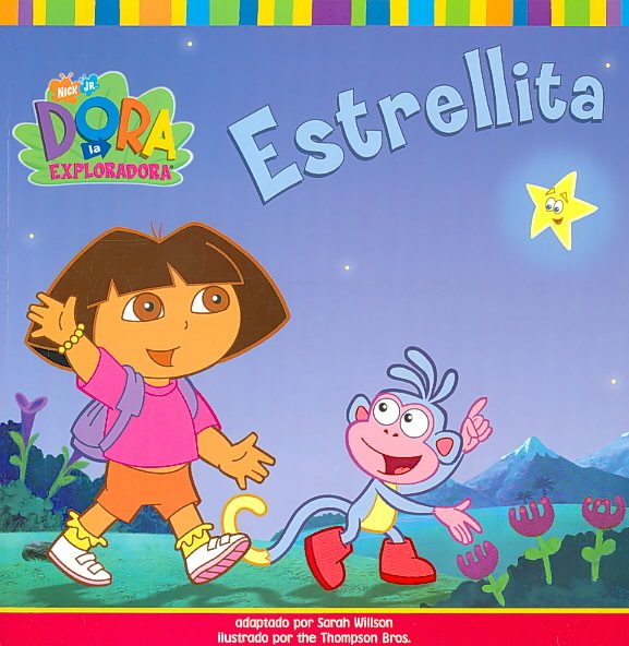 Estrellita (Little Star) (Dora la exploradora) (Spanish Edition) cover