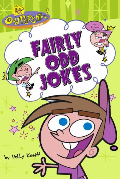 The Fairly OddParents! Fairly Odd Jokes cover