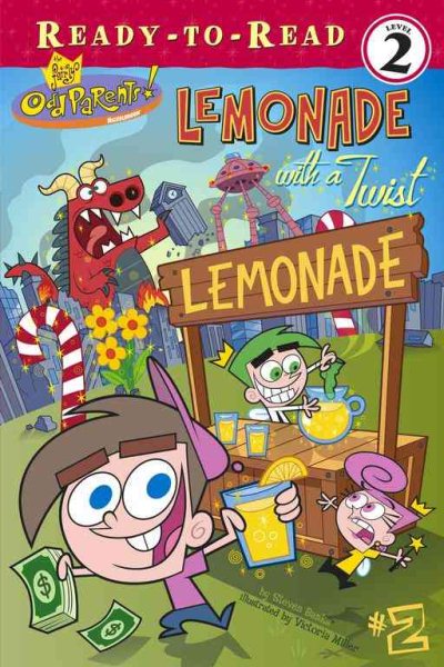 The Fairly OddParents! Lemonade with a Twist cover