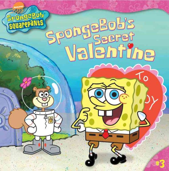SpongeBob's Secret Valentine (SpongeBob SquarePants) cover