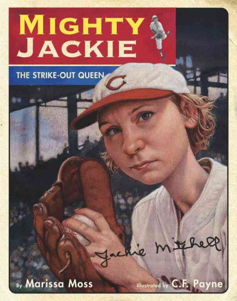 Mighty Jackie: The Strike-Out Queen cover
